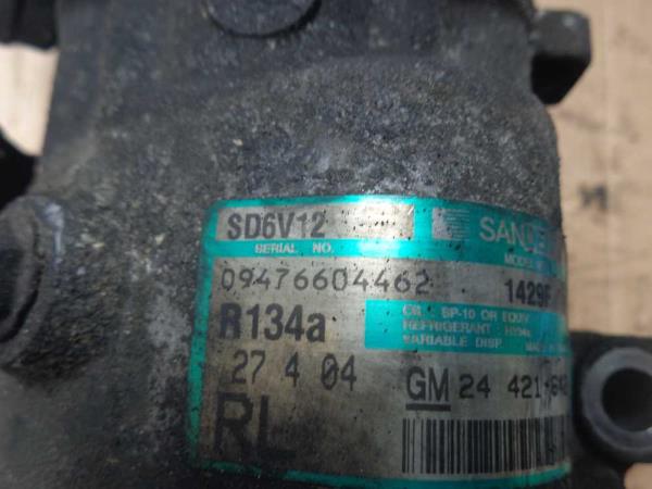 COMPRESSEUR DE CLIMATISATION OPEL 1.7DTI/1.7CDTI/2.0DI/2.0DTI/2.2DTI - Vue 5